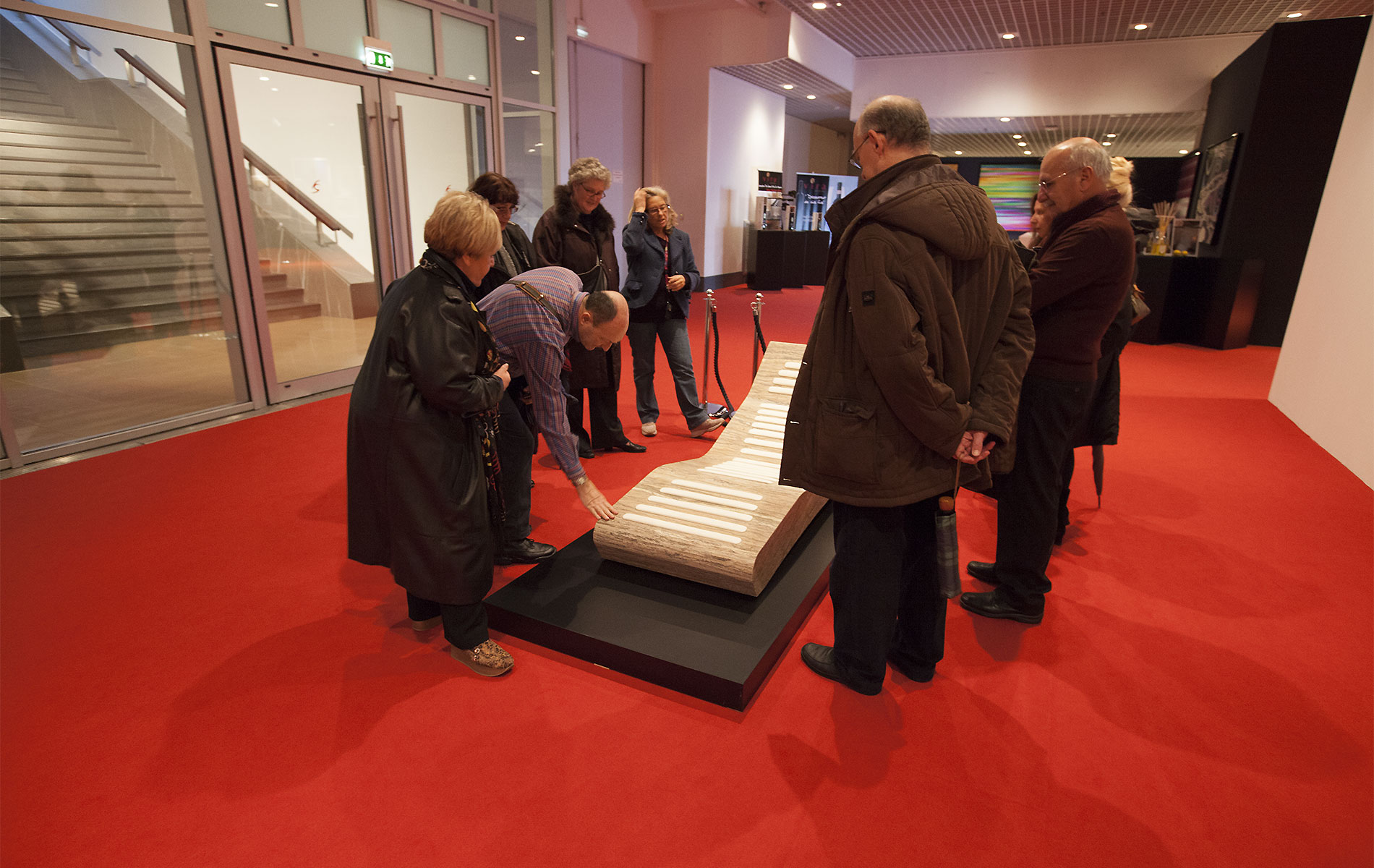 Zunino Marmi - Stile italiano, arte e design - Monaco 2011