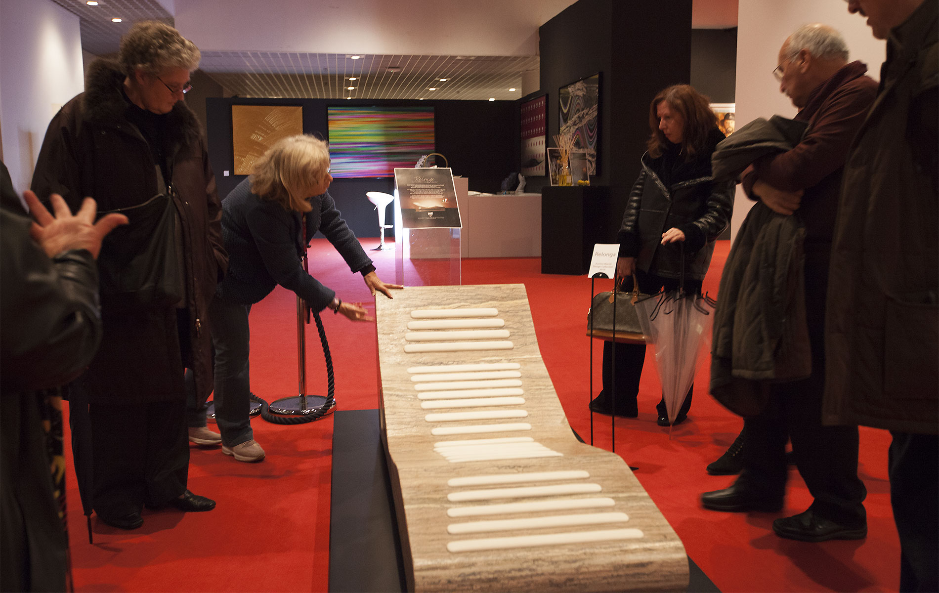 Zunino Marmi - Stile italiano, arte e design - Monaco 2011