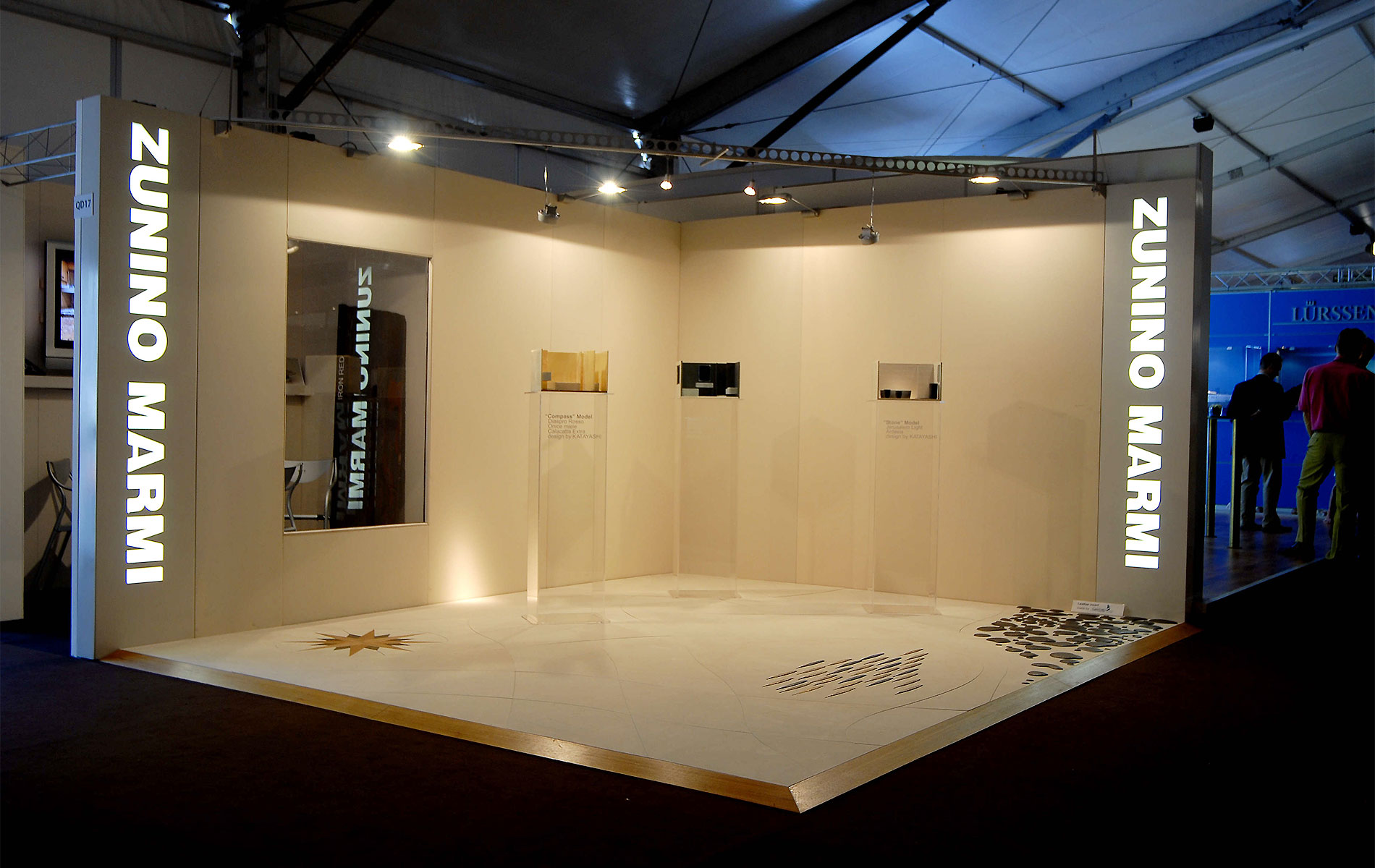 Zunino Marmi - Monaco Yacht Show 2007