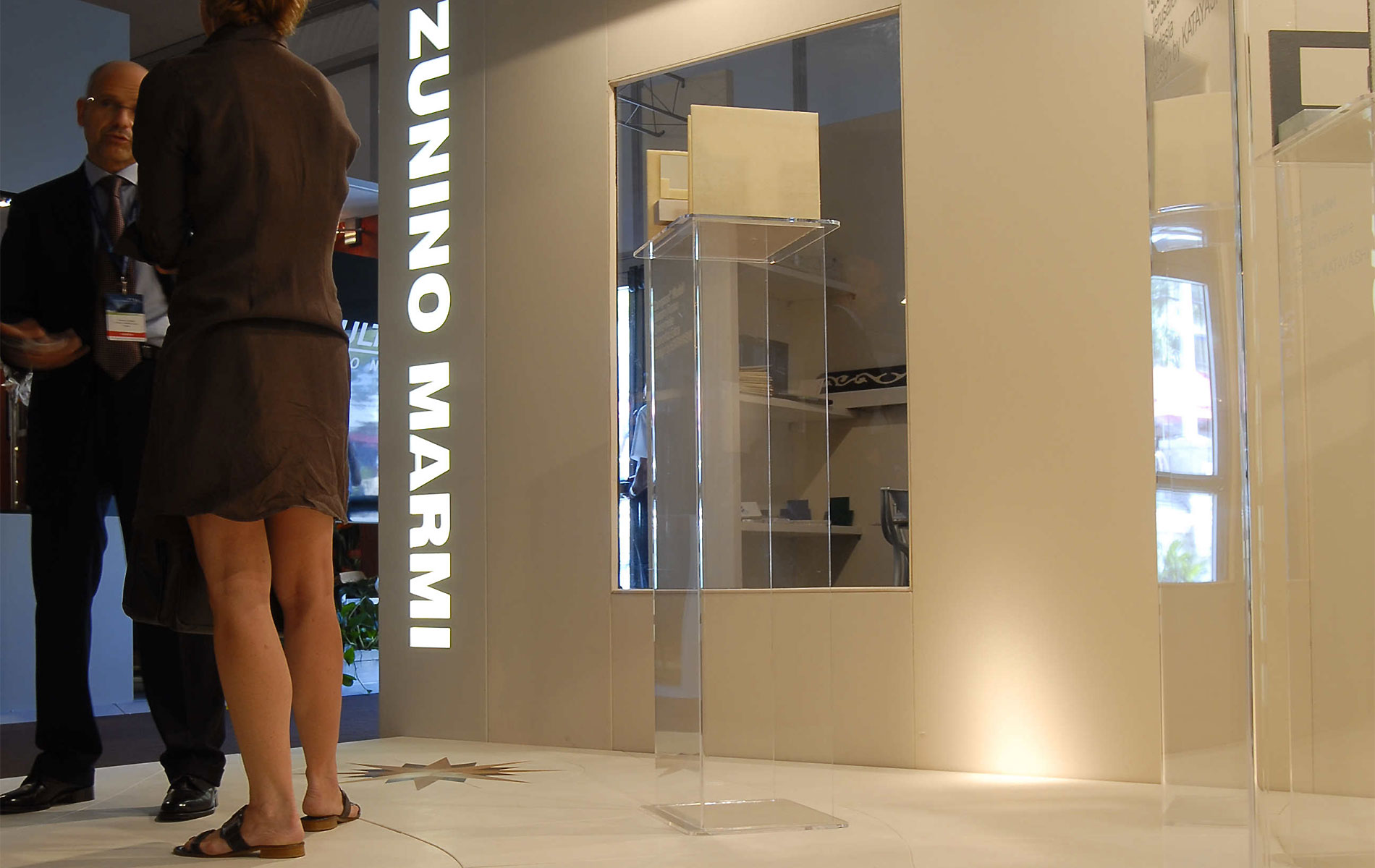 Zunino Marmi - Monaco Yacht Show 2007