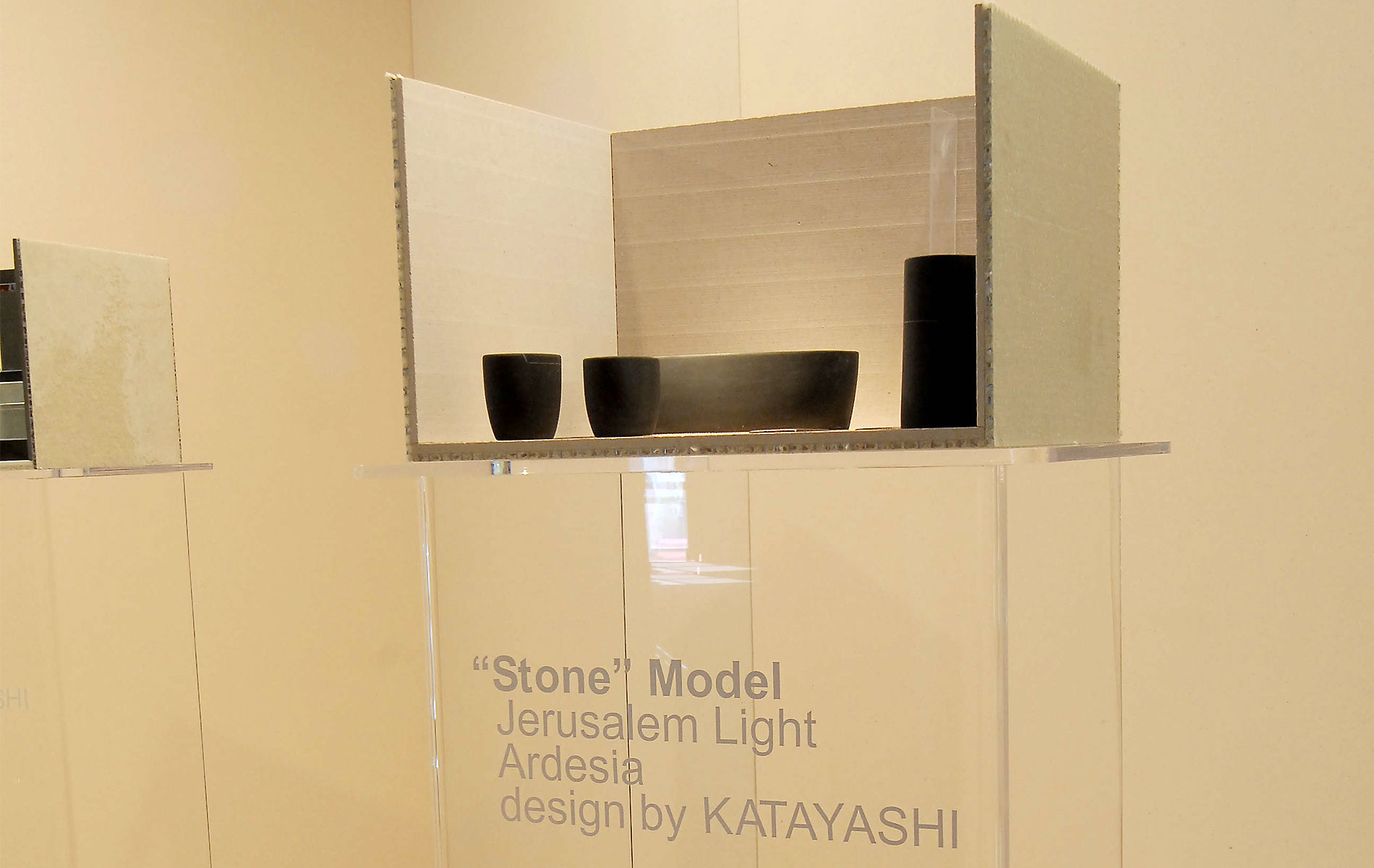 Zunino Marmi - Monaco Yacht Show 2007