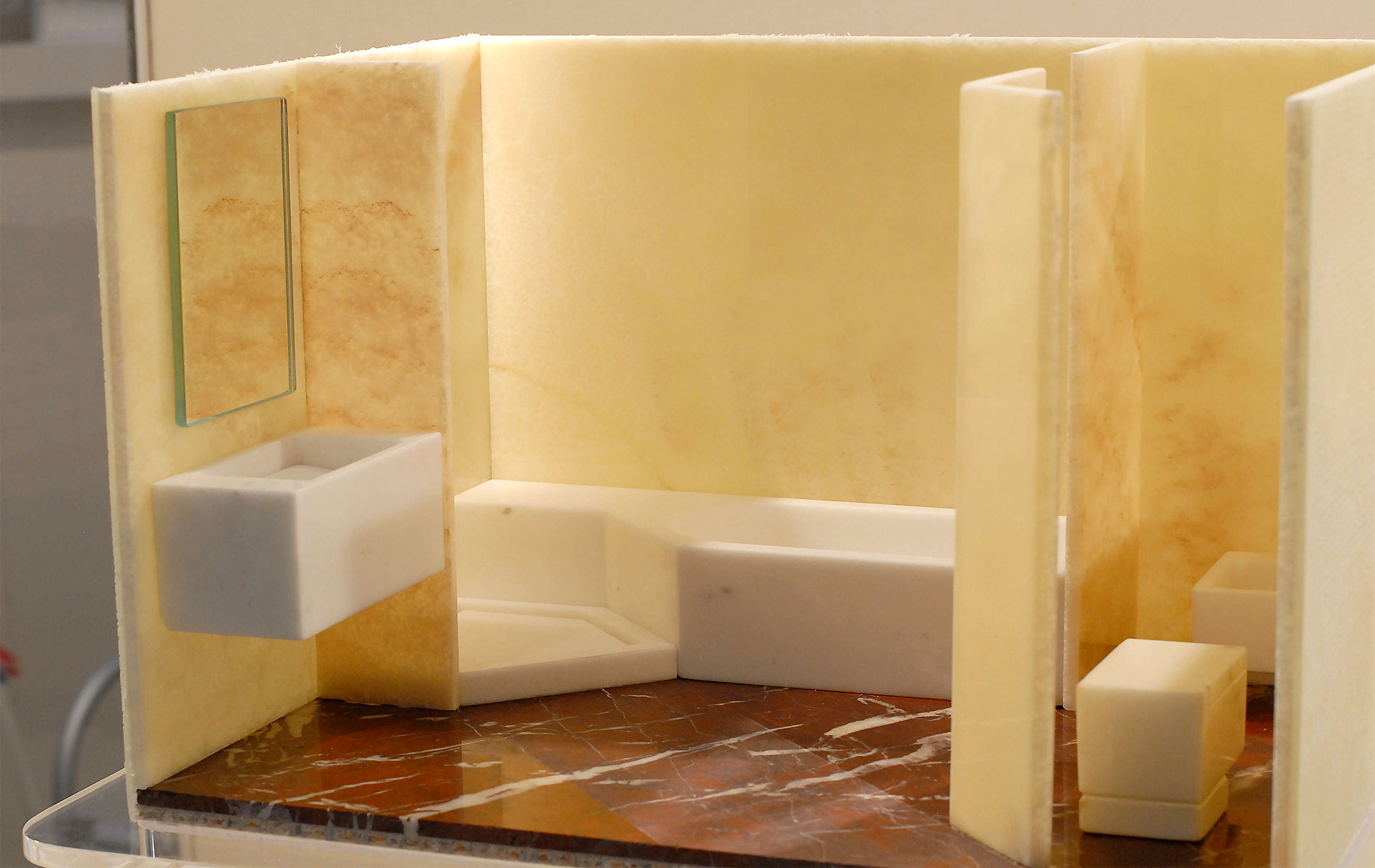 Zunino Marmi - Monaco Yacht Show 2007