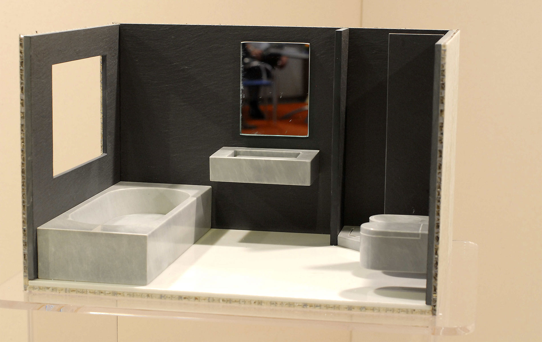 Zunino Marmi - Monaco Yacht Show 2007