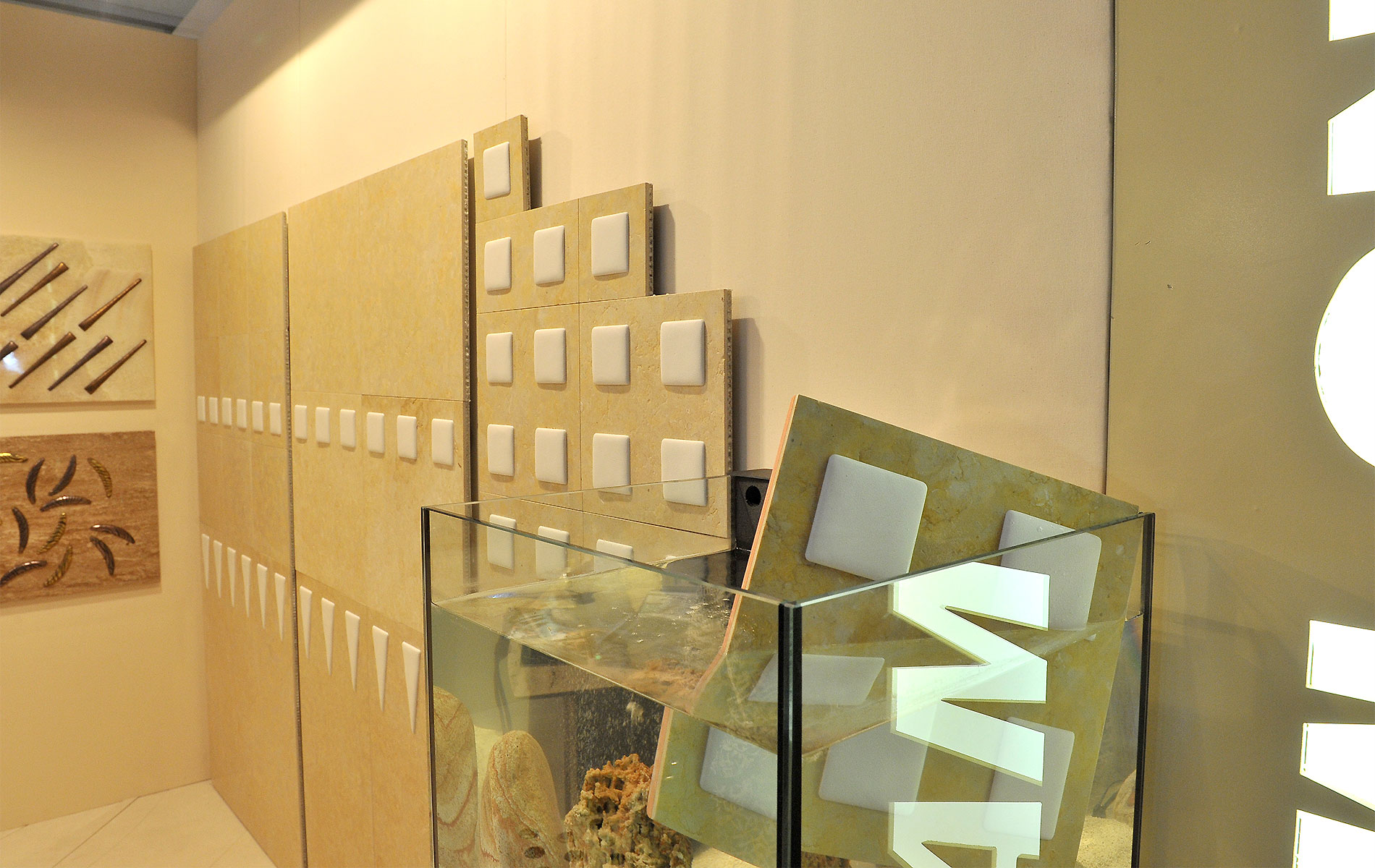 Zunino Marmi - Monaco Yacht Show 2009