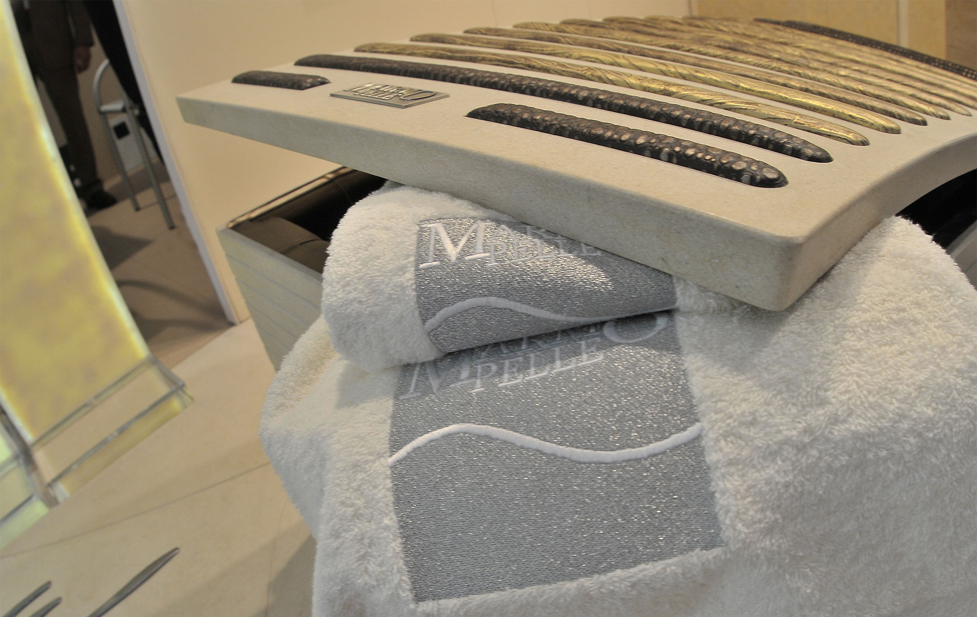 Zunino Marmi - Monaco Yacht Show 2009