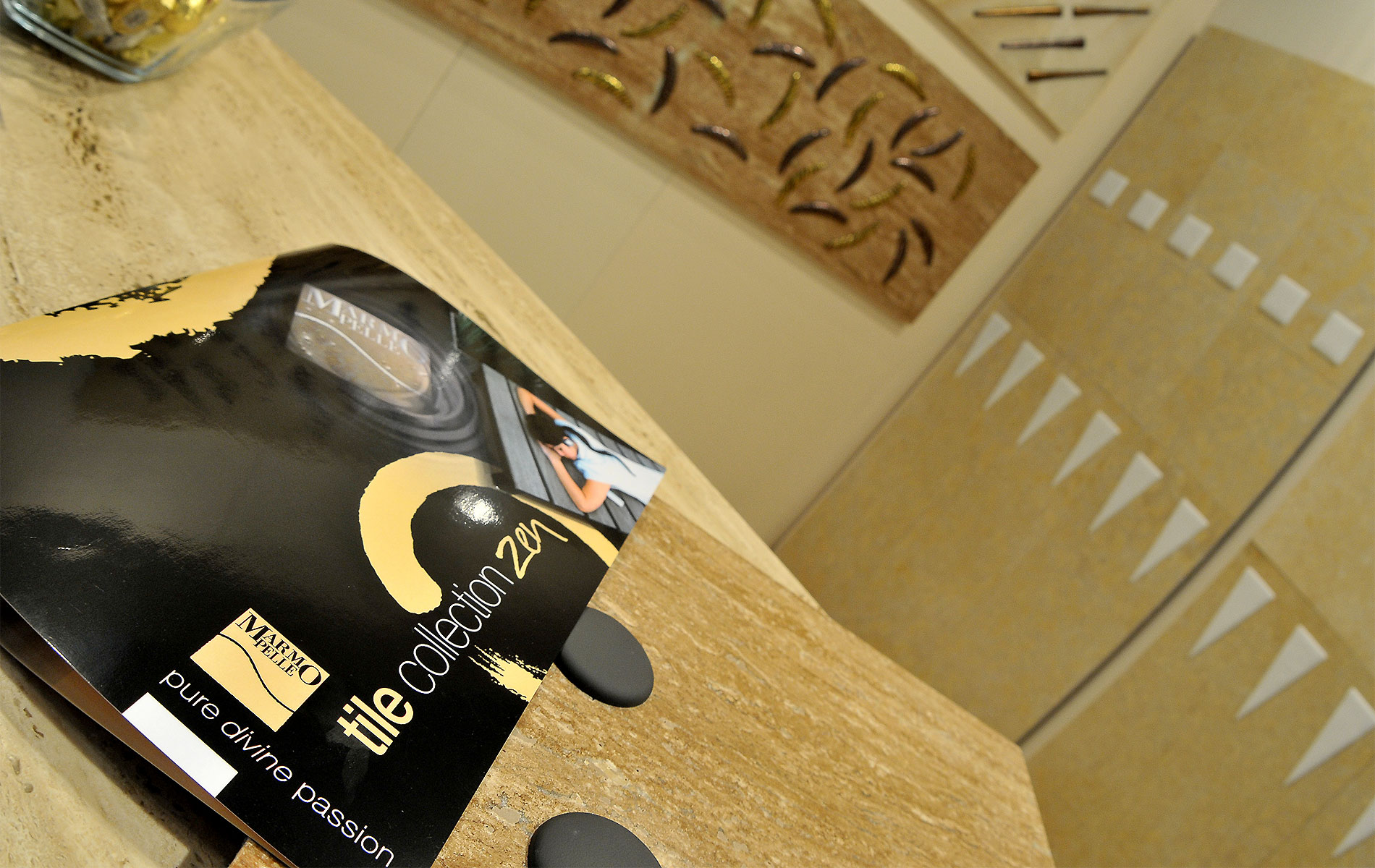 Zunino Marmi - Monaco Yacht Show 2009