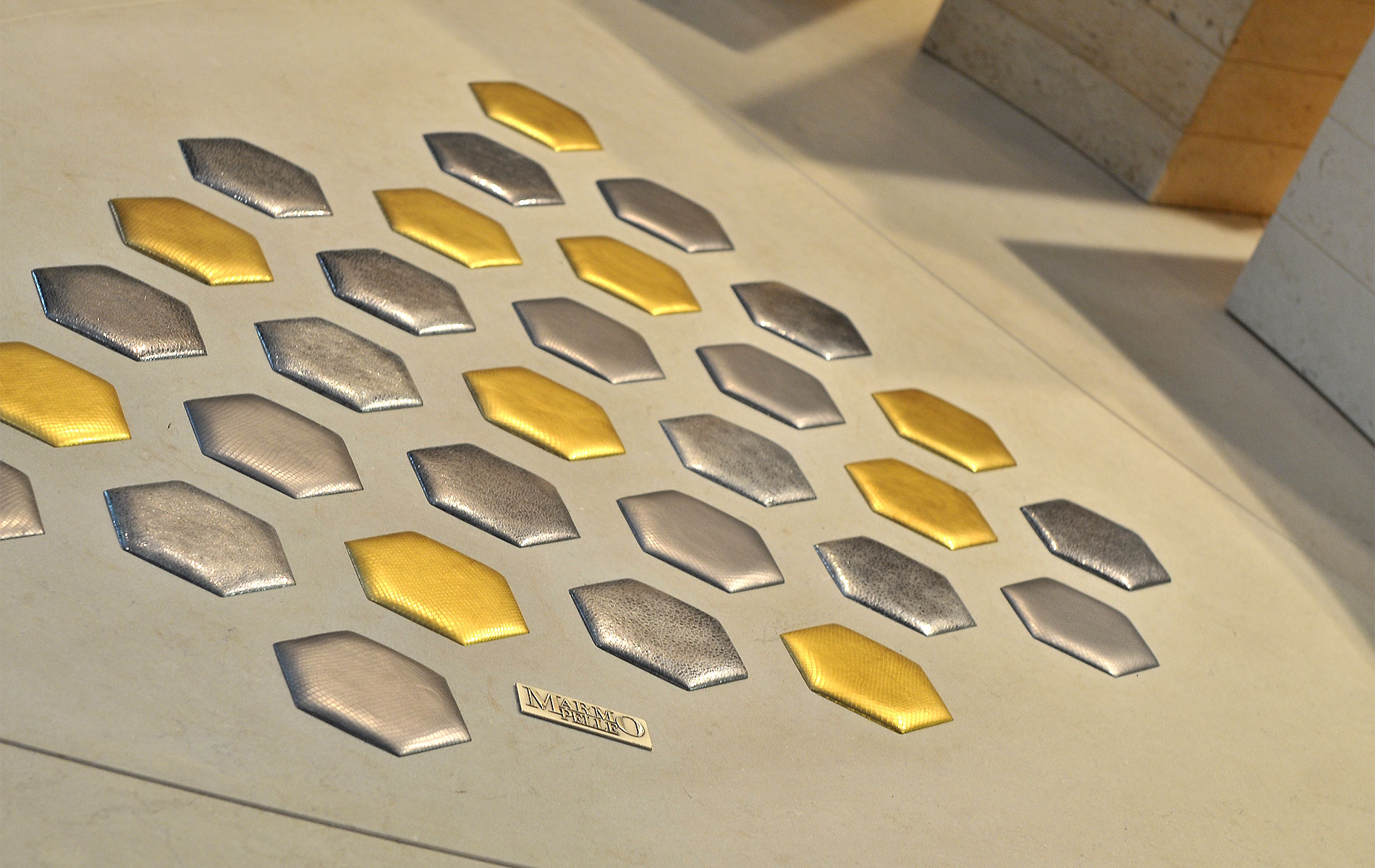 Zunino Marmi - Monaco Yacht Show 2009