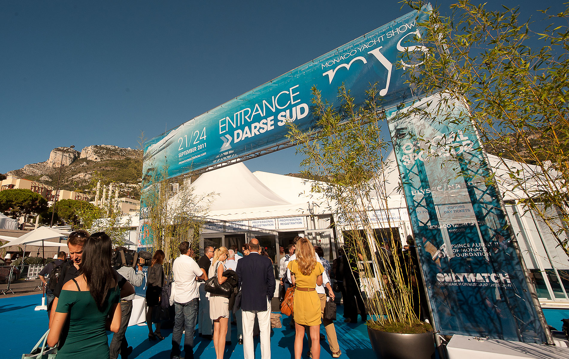 Zunino Marmi - Monaco Yacht Show 2011