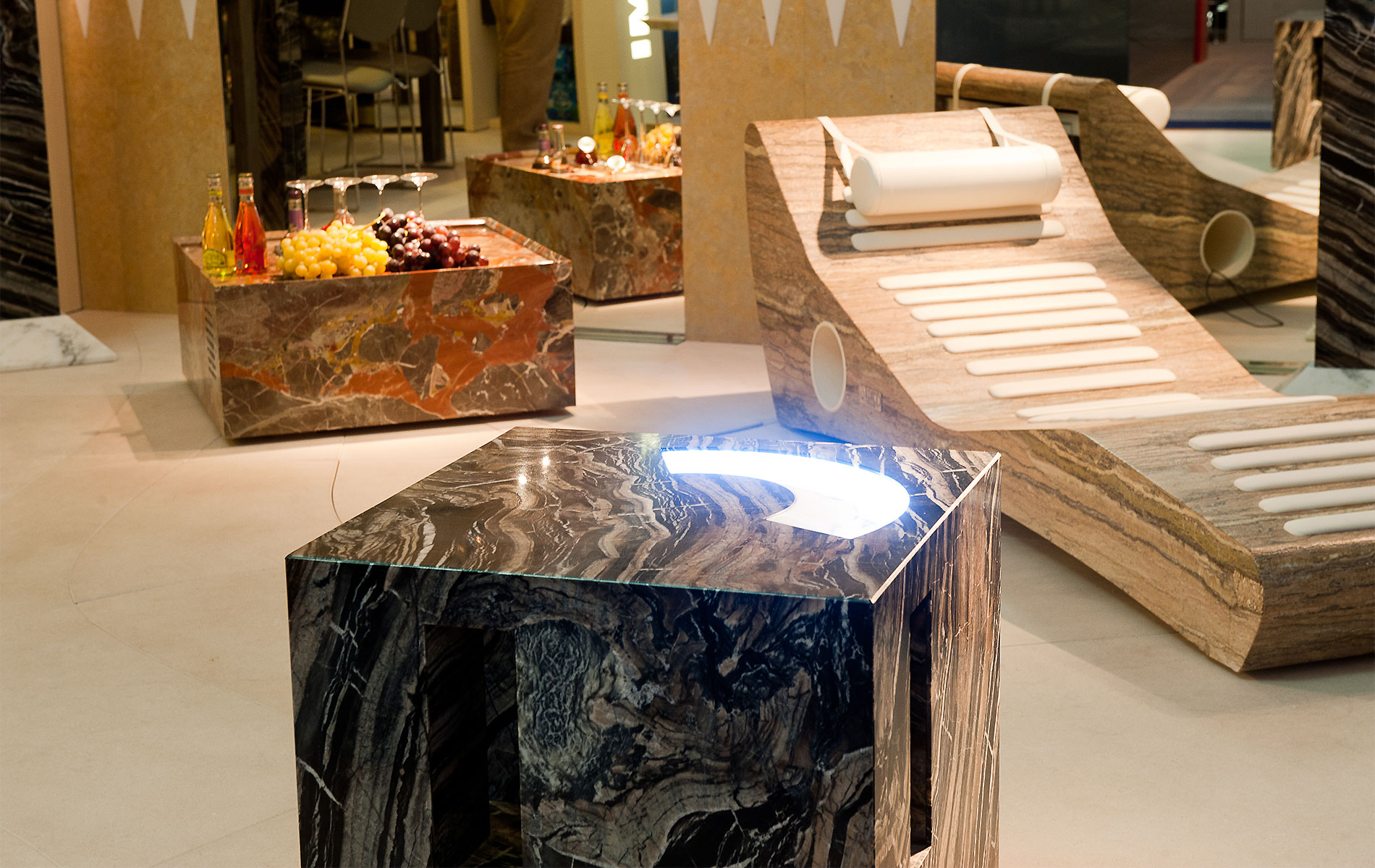 Zunino Marmi - Monaco Yacht Show 2011