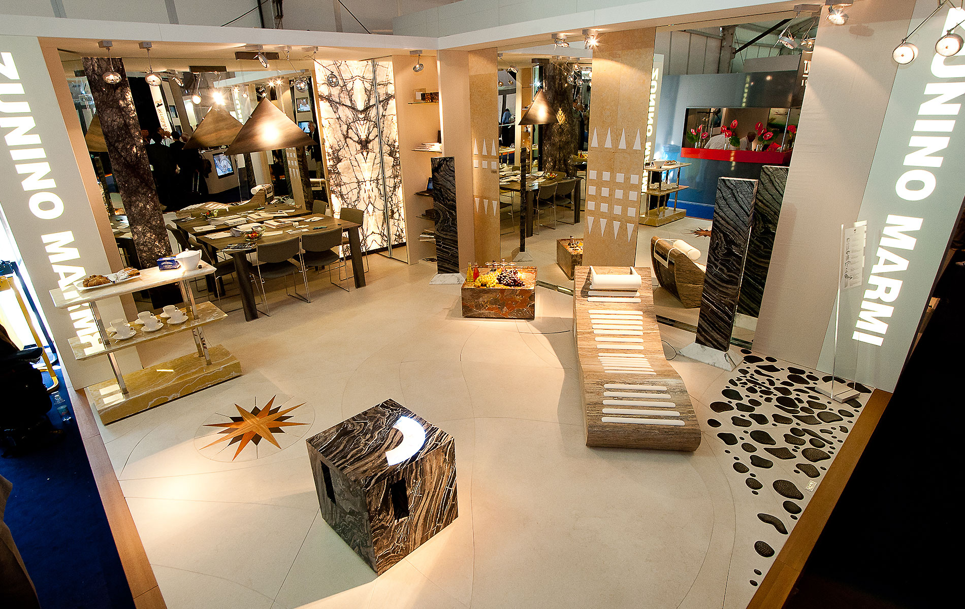 Zunino Marmi - Monaco Yacht Show 2011