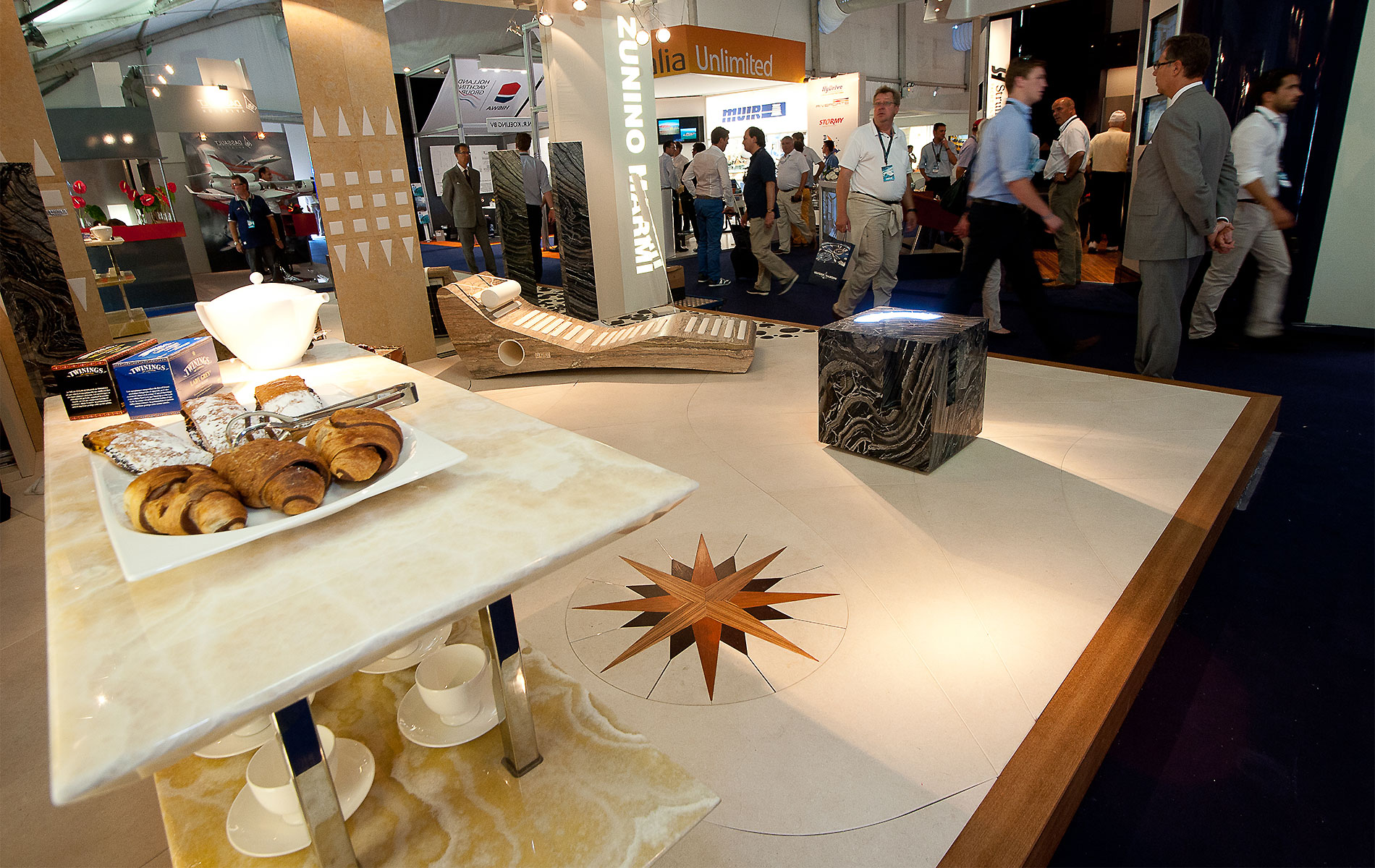 Zunino Marmi - Monaco Yacht Show 2011