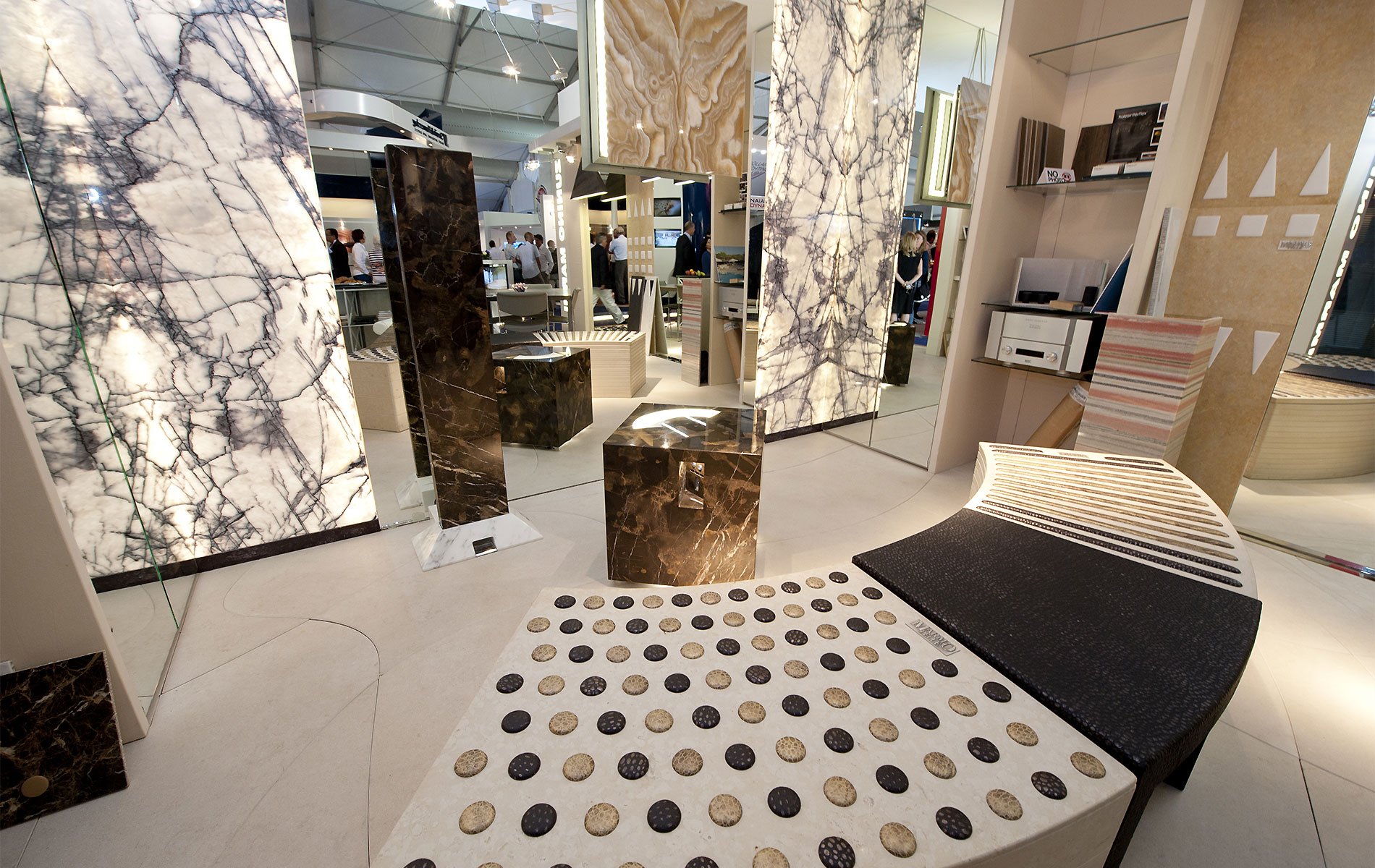 Zunino Marmi - Monaco Yacht Show 2012