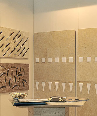 Zunino Marmi - Bassorilievo in alluminio