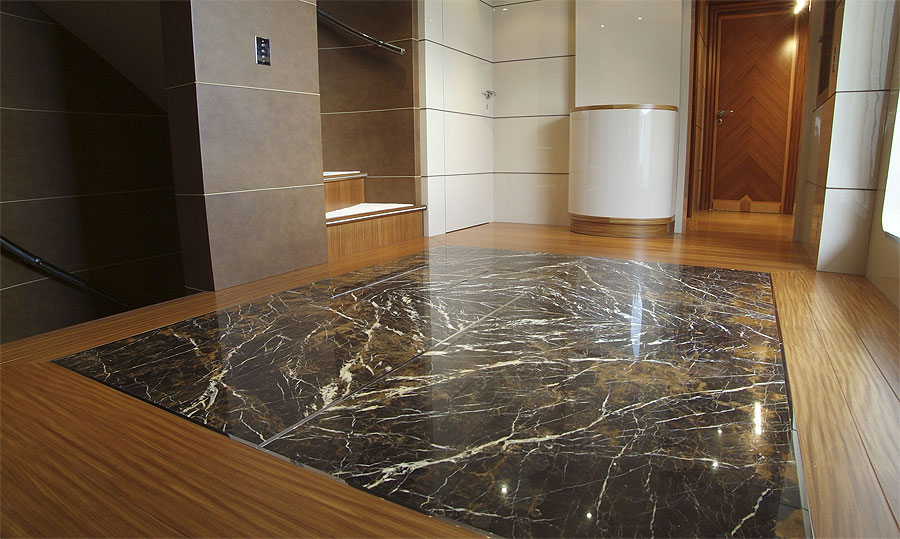 Zunino Marmi - Italy - Houses - Marble floor
