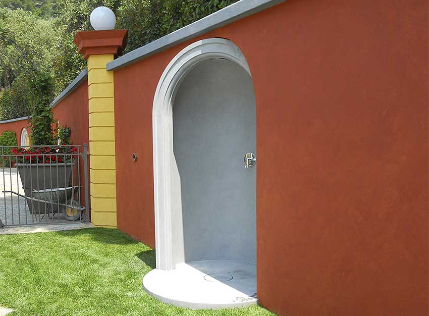 Zunino Marmi - Italy - Houses - Shower