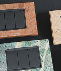 Zunino Marmi - Marble light switch and socket plates