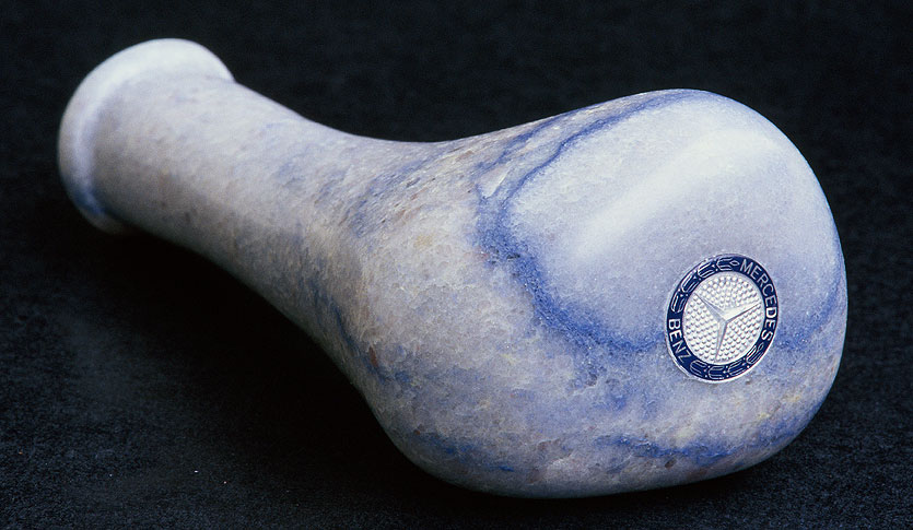 Zunino Marmi - Italy - Stick shift knob