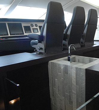 Zunino Marmi - Yachting - Pure Infinity