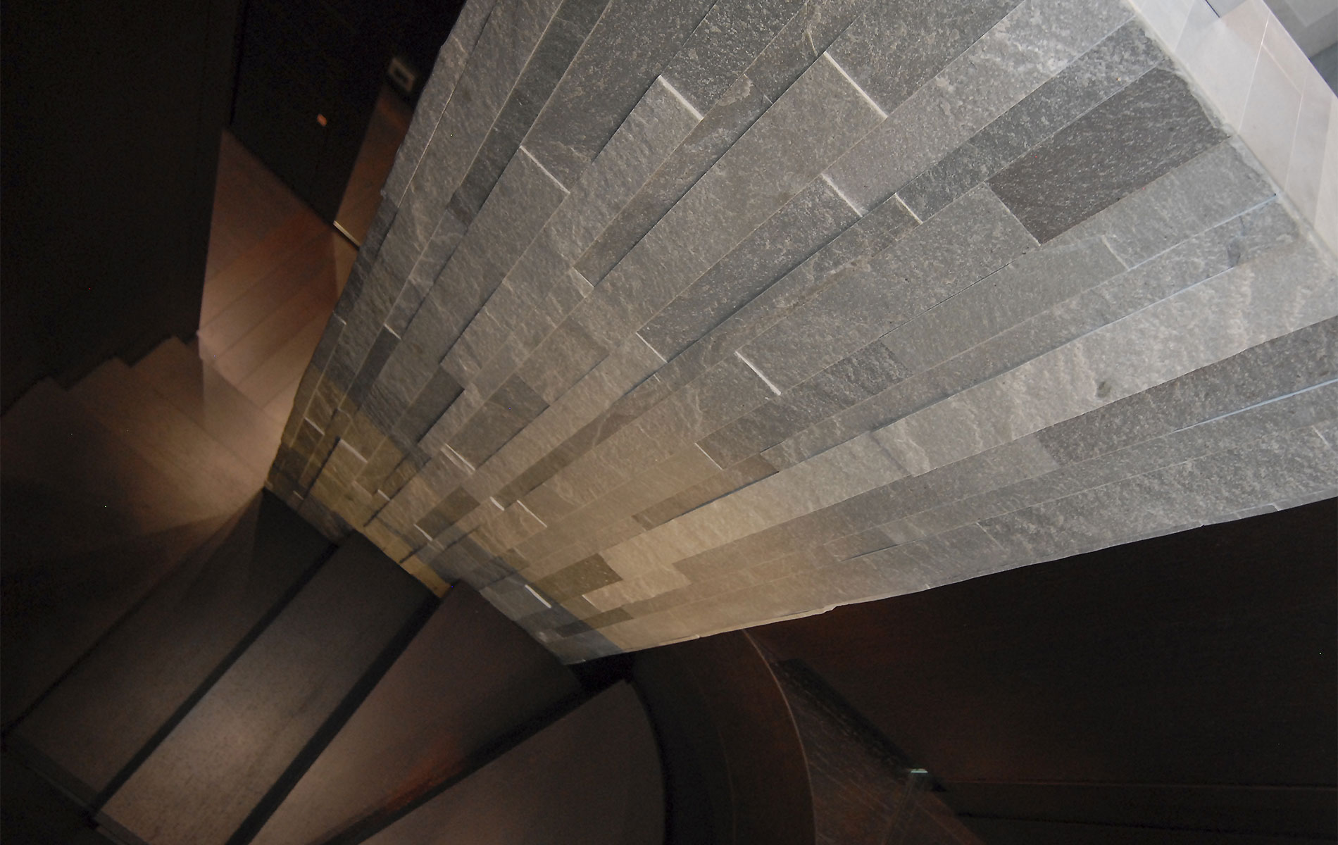 Zunino Marmi - Italy - Quartzite wall