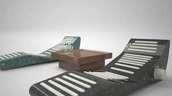 Zunino Marmi - Italy - Chiase Longue Relonga and frozen table Yupik 8