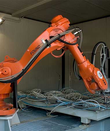 Zunino Marmi - Genova - Robot Stone System