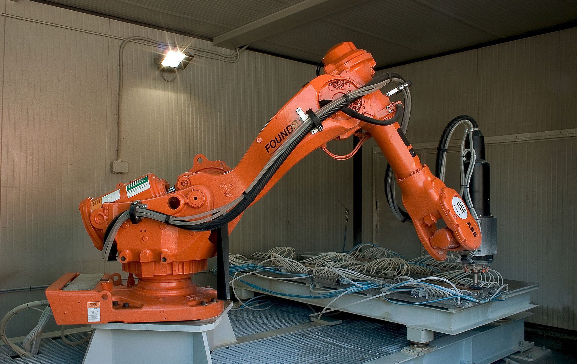 Zunino Marmi - Italy - Stone System Robot