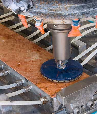 Zunino Marmi - Genova - Robot Stone System