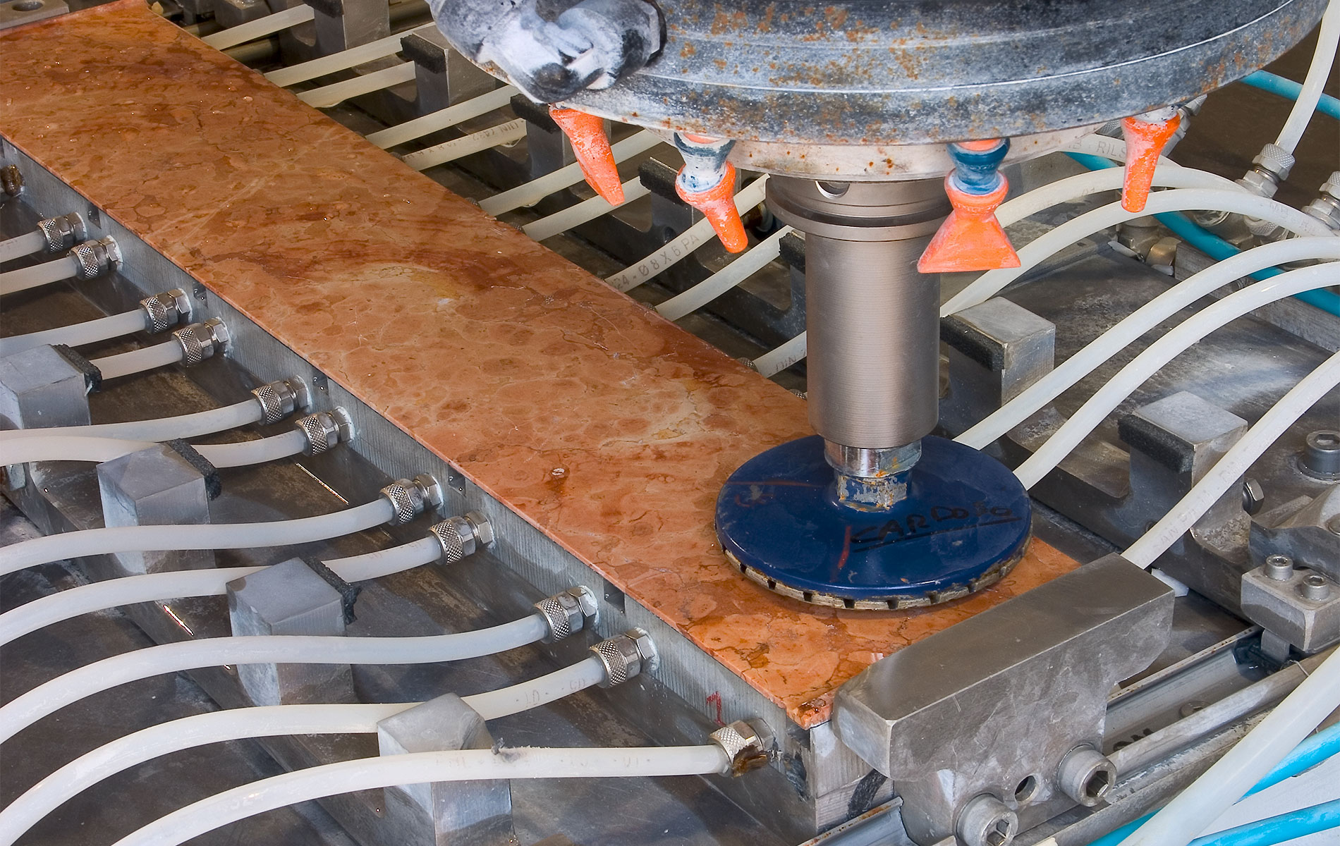 Zunino Marmi - Italy - Stone System Robot