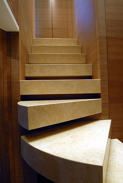 Zunino Marmi - Italy - Marble staircase
