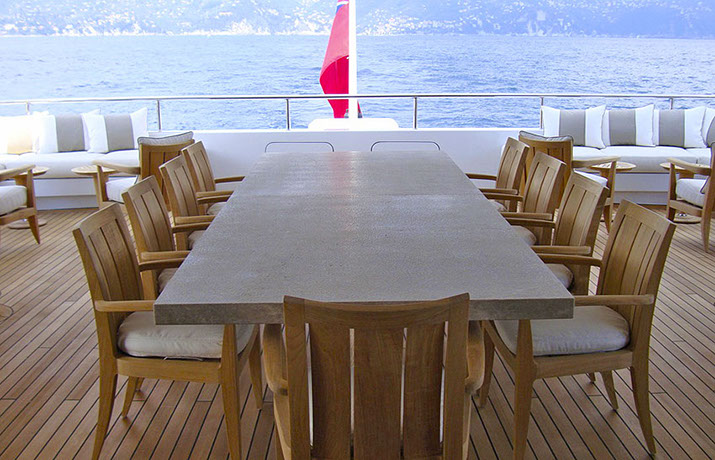 Zunino Marmi - Yachting - Tales