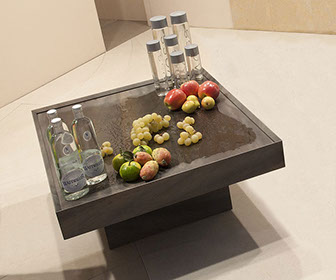 Zunino Marmi - Italy - Frozen table Yupik 1