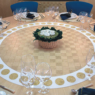 Zunino Marmi - Italy - Round table