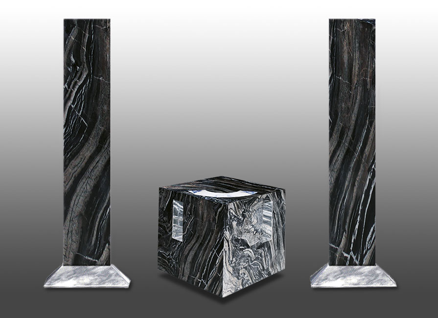 Zunino Marmi - Italia - Cubista e Dancer