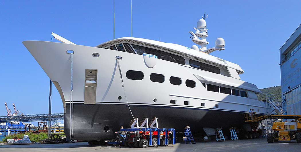 Zunino Marmi - Yachting - Baron Trenk