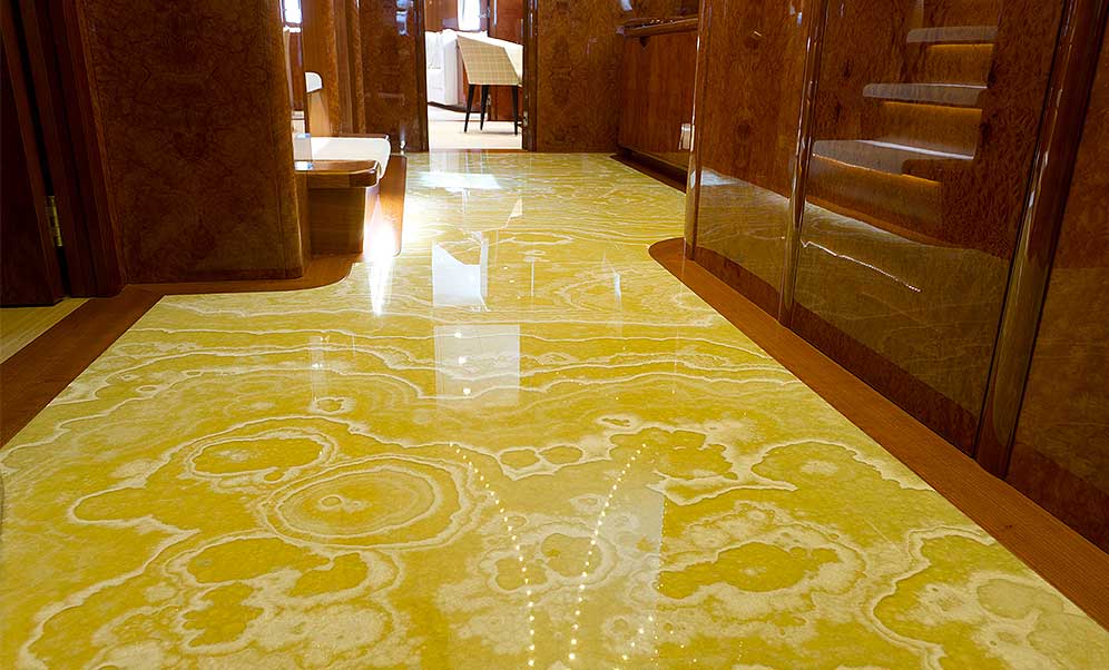 Zunino Marmi - Yachting - Baron Trenk