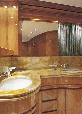 Zunino Marmi - Yachting - Blu Mizar