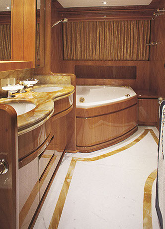 Zunino Marmi - Yachting - Blu Mizar