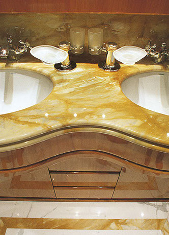 Zunino Marmi - Yachting - Blu Mizar