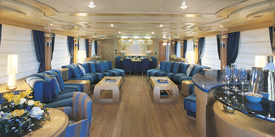 Zunino Marmi - Yachting - Blue Belle