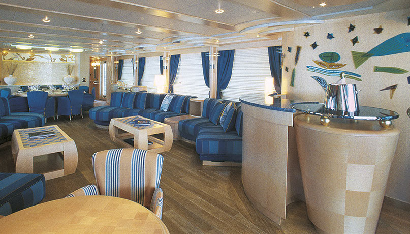 Zunino Marmi - Yachting - Blue Belle