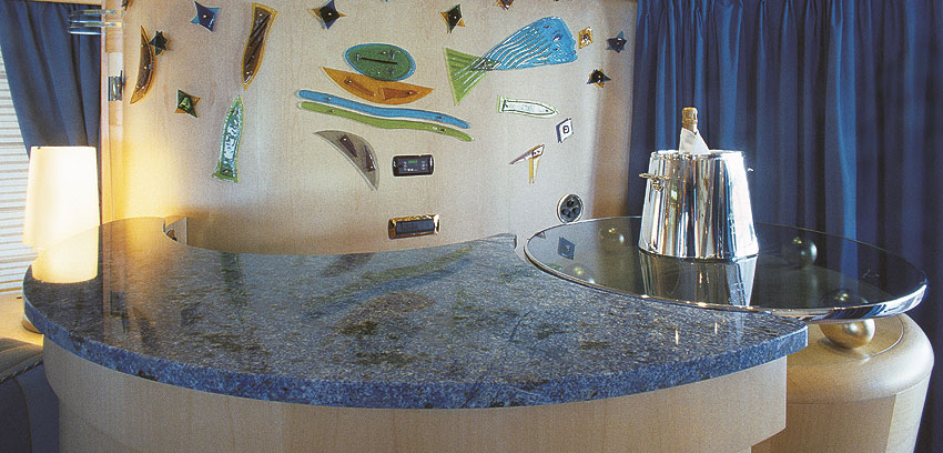 Zunino Marmi - Yachting - Blue Belle