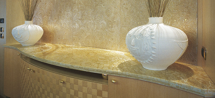 Zunino Marmi - Yachting - Blue Belle