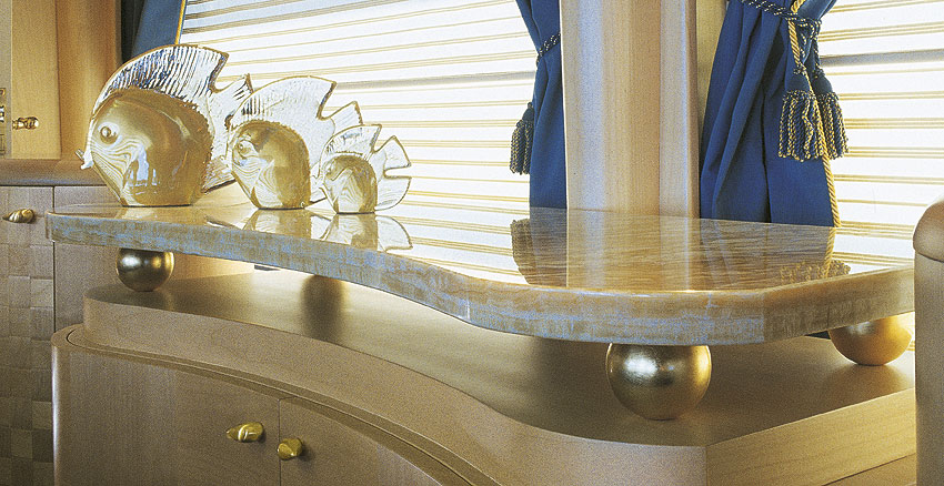 Zunino Marmi - Yachting - Blue Belle