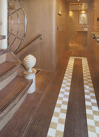 Zunino Marmi - Yachting - Blue Belle