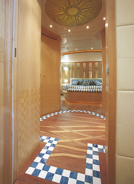 Zunino Marmi - Yachting - Blue Belle