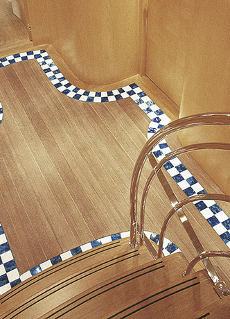 Zunino Marmi - Yachting - Blue Belle