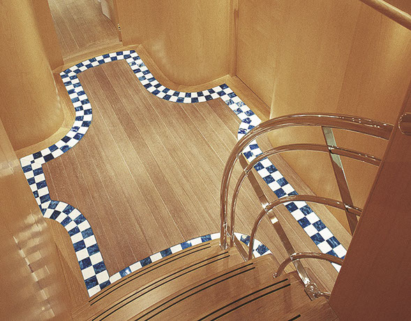 Zunino Marmi - Yachting - Blue Belle