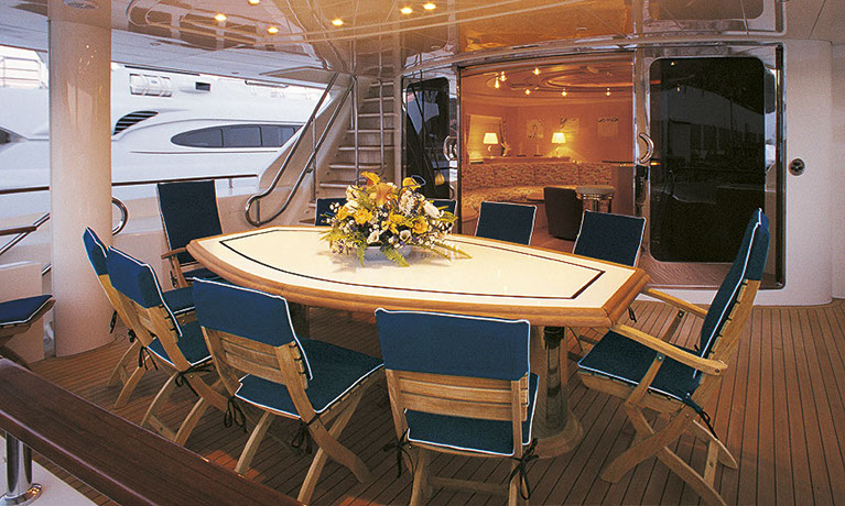 Zunino Marmi - Yachting - Blue Belle