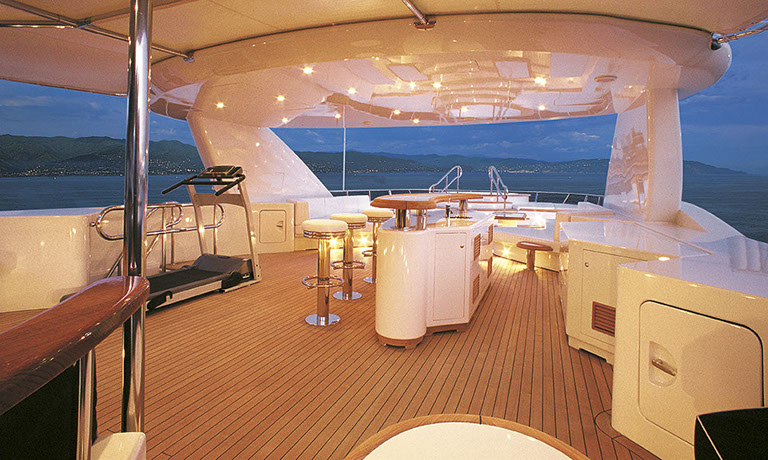 Zunino Marmi - Yachting - Blue Belle