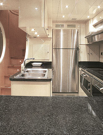 Zunino Marmi - Yachting - Blue Belle